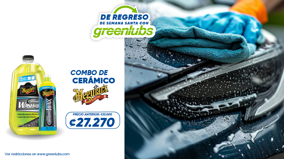 Combo cerámico Meguiar´s imagen